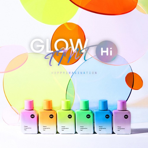 Hi Gel 하이젤 Glow tint 글로우 틴트 시럽젤 단품